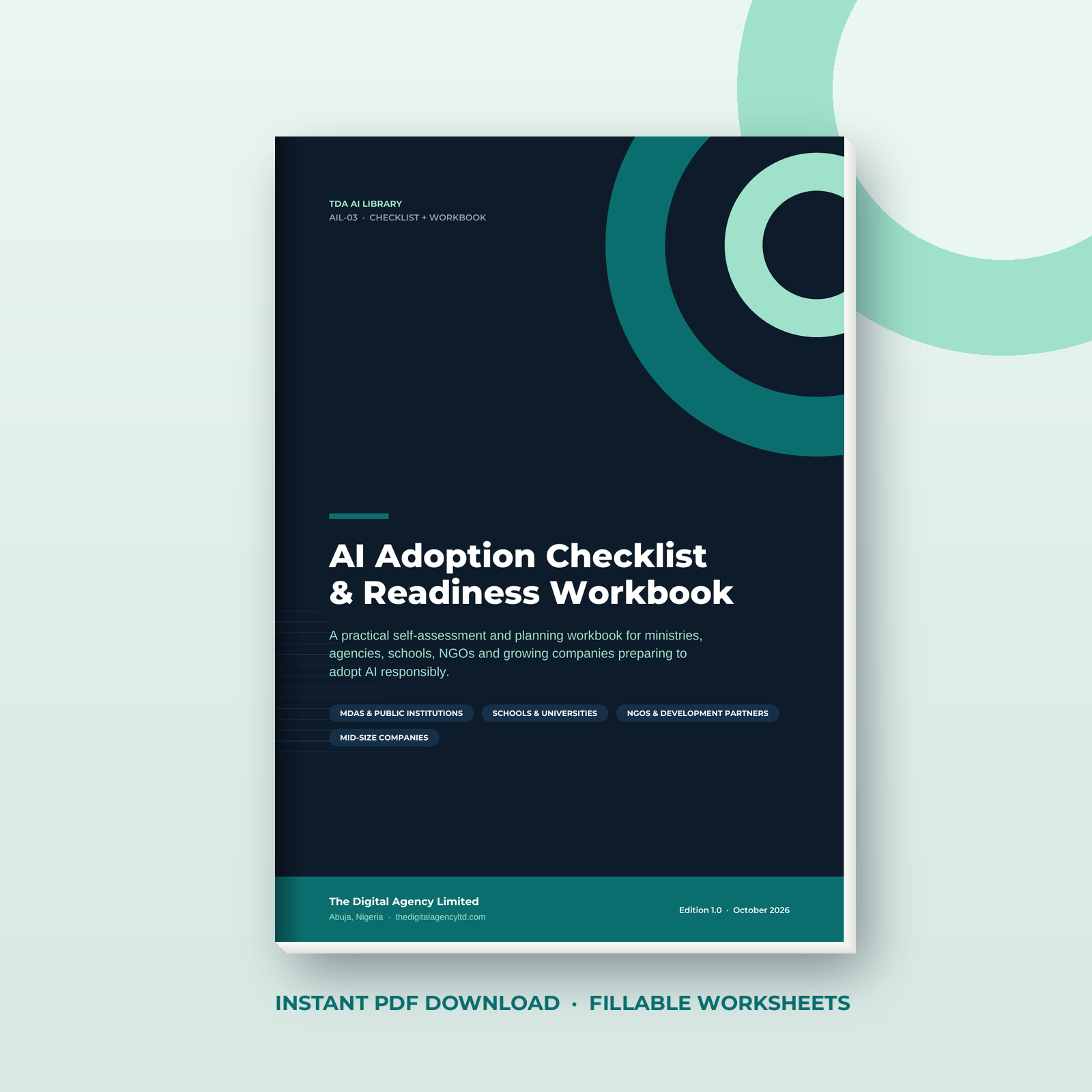 AI Adoption Checklist & Readiness Workbook