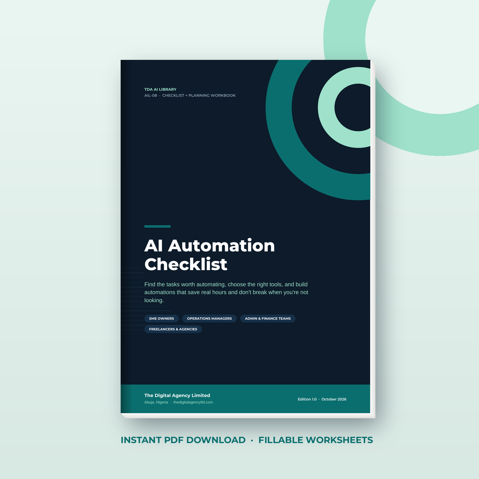 AI Automation Checklist
