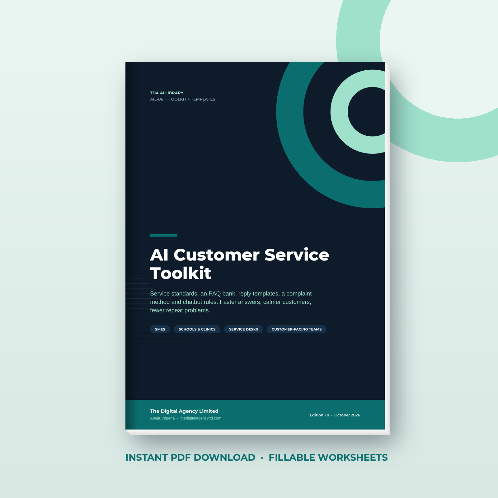 AI Customer Service Toolkit
